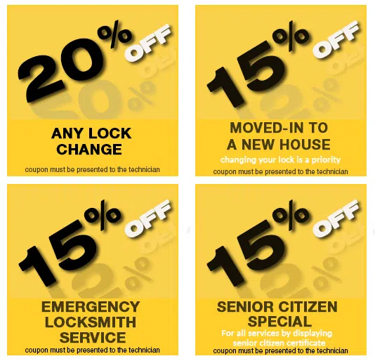 Exclusive Locksmith Service Reston, VA 703-570-4213 - coupon-img